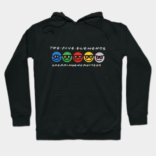 The Five Elements Hoodie